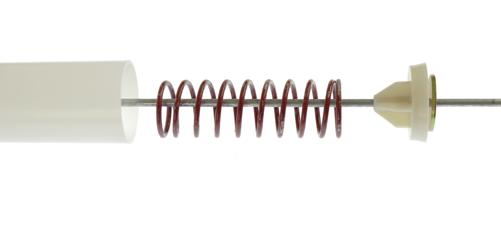 WW03F00504 - Genuine OEM GE Washer & Dryer Rod Front Assembly